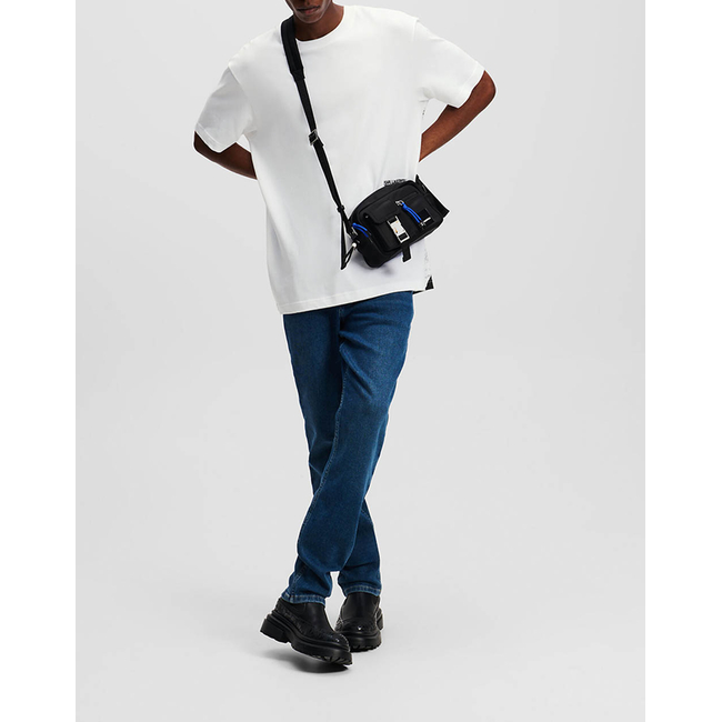 Product KARL LAGERFELD KLJ RELAXED SS KARL TEE base image