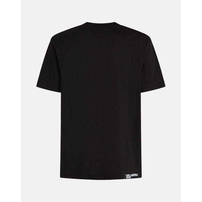 Product KARL LAGERFELD KLJ REG SS ESSENTIAL TEE base image