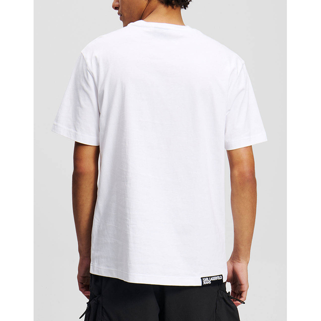 Product KARL LAGERFELD KLJ REG SS ESSENTIAL TEE base image