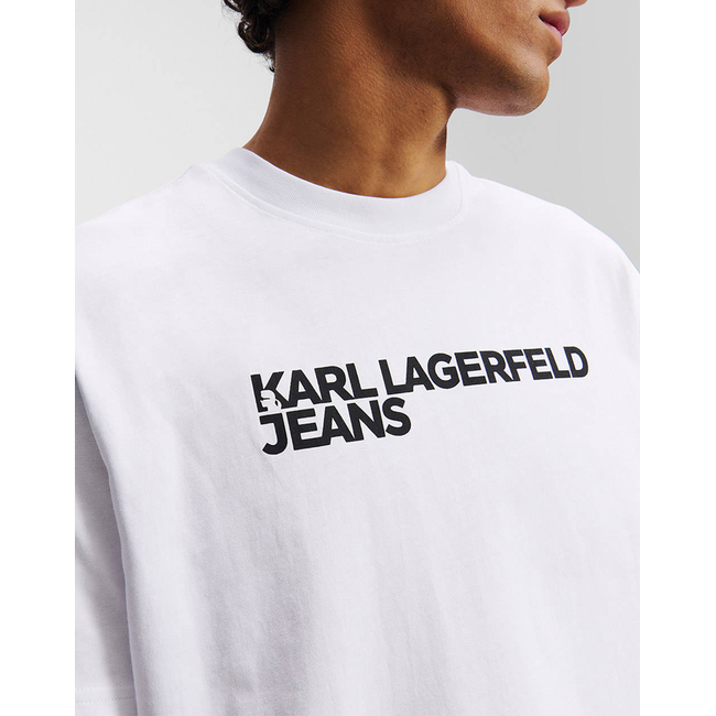 Product KARL LAGERFELD KLJ REG SS ESSENTIAL TEE base image