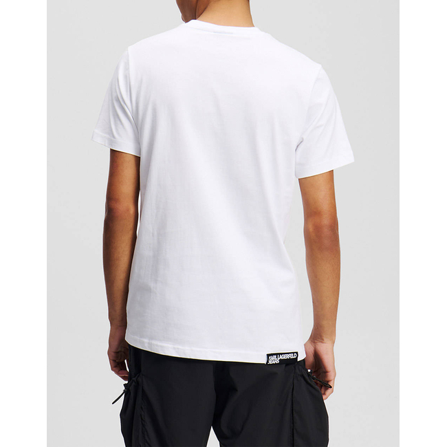 Product KARL LAGERFELD KLJ SLIM SS TEE base image