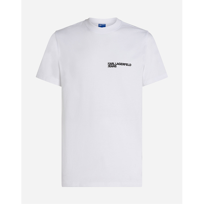 Product KARL LAGERFELD KLJ SLIM SS TEE base image