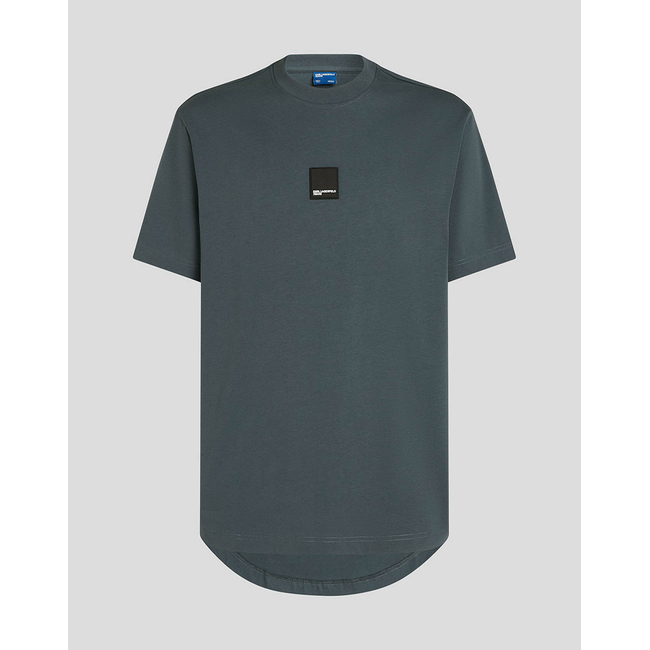Product KARL LAGERFELD KLJ REGULAR CURVED HEM TEE base image
