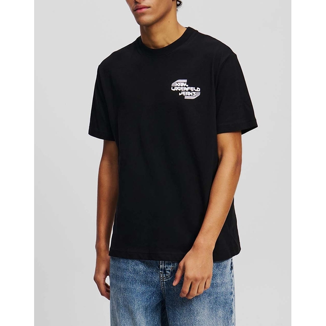 Product KARL LAGERFELD JEANS KLJ REG SPORT LOGO TEE base image