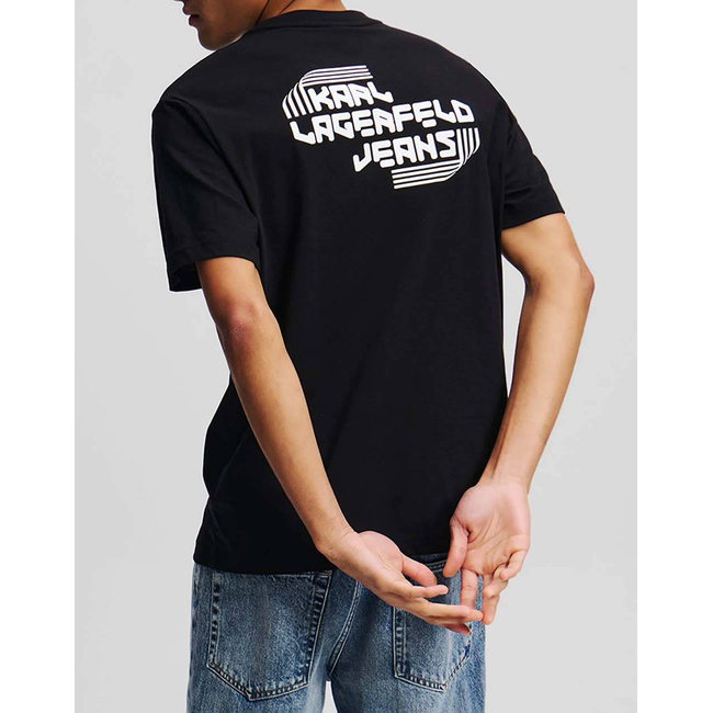 Product KARL LAGERFELD JEANS KLJ REG SPORT LOGO TEE base image