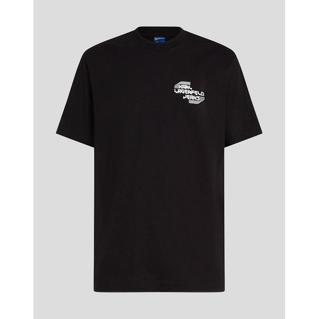 Product KARL LAGERFELD JEANS KLJ REG SPORT LOGO TEE base image