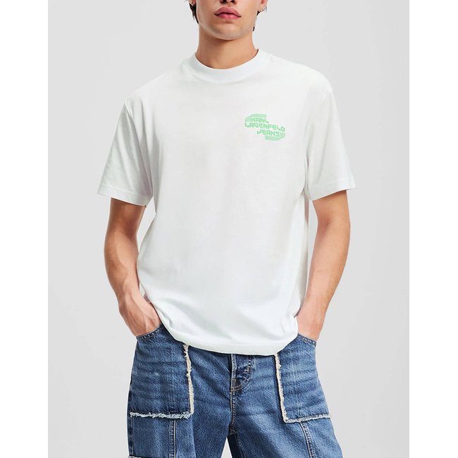 Product KARL LAGERFELD JEANS KLJ REG SPORT LOGO TEE base image