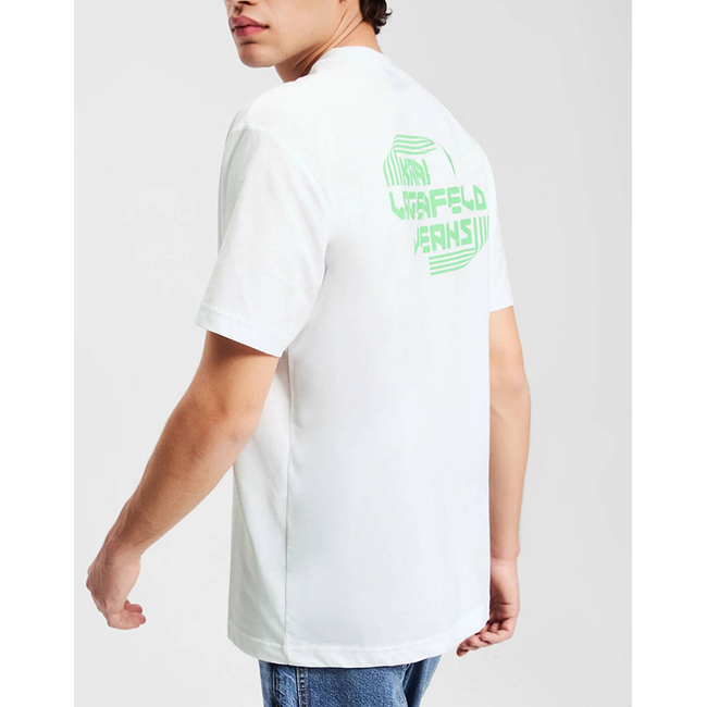 Product KARL LAGERFELD JEANS KLJ REG SPORT LOGO TEE base image