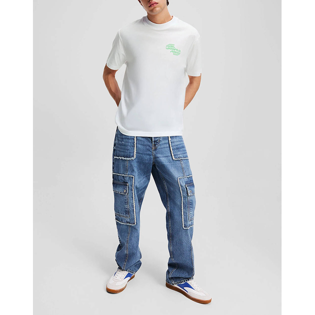 Product KARL LAGERFELD JEANS KLJ REG SPORT LOGO TEE base image