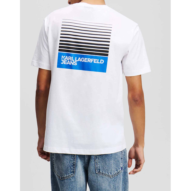 Product KARL LAGERFELD JEANS KLJ REG BOX FADE LOGO TEE base image