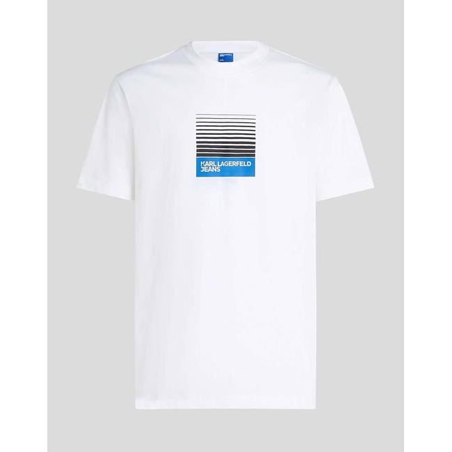 Product KARL LAGERFELD JEANS KLJ REG BOX FADE LOGO TEE base image
