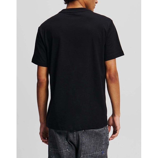 Product KARL LAGERFELD JEANS KLJ REG MONOGRAM TEE base image