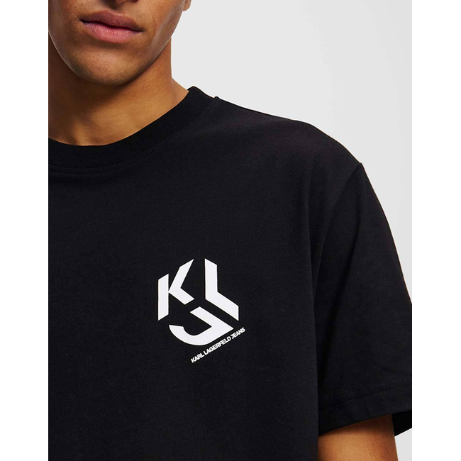Product KARL LAGERFELD JEANS KLJ REG MONOGRAM TEE base image