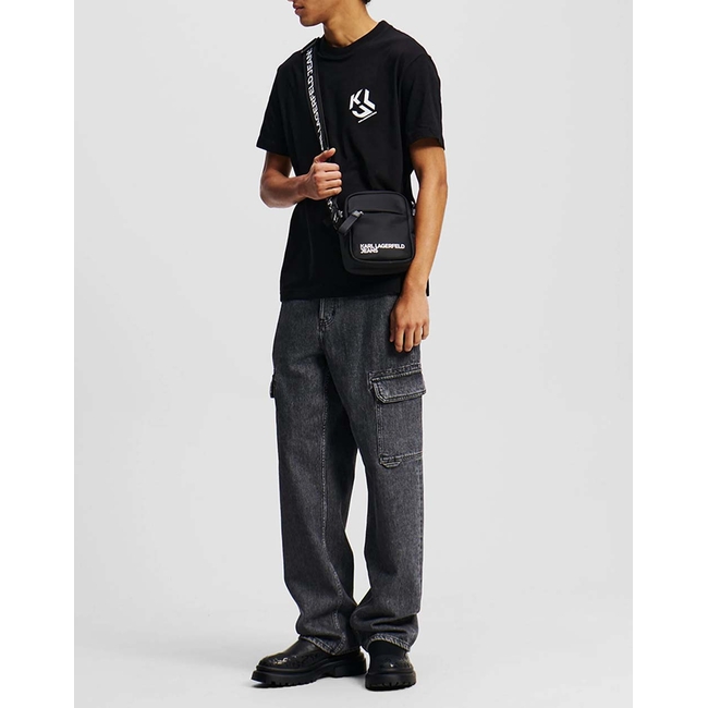 Product KARL LAGERFELD JEANS KLJ REG MONOGRAM TEE base image