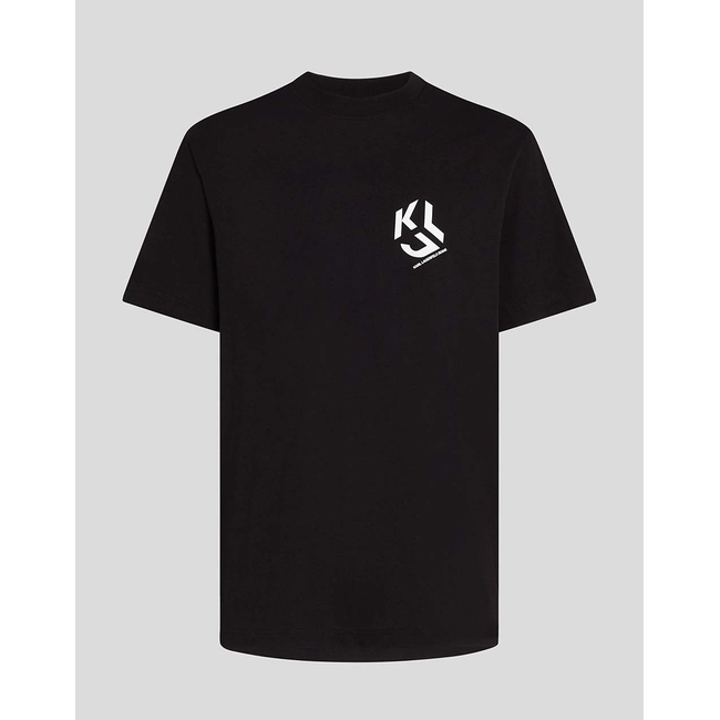 Product KARL LAGERFELD JEANS KLJ REG MONOGRAM TEE base image