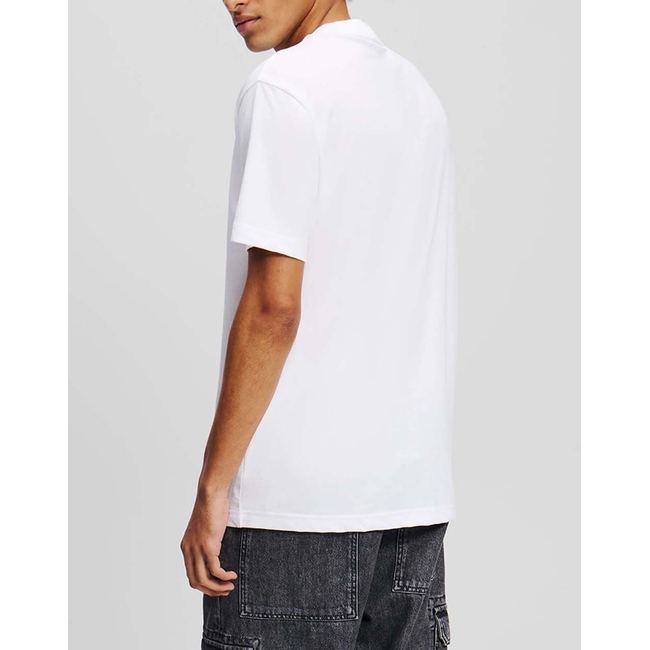 Product KARL LAGERFELD JEANS KLJ REG MONOGRAM TEE base image