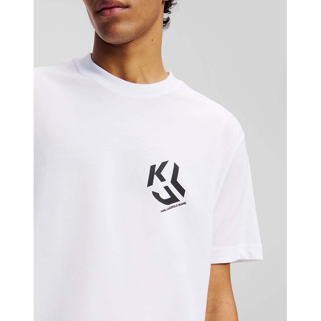 Product KARL LAGERFELD JEANS KLJ REG MONOGRAM TEE base image