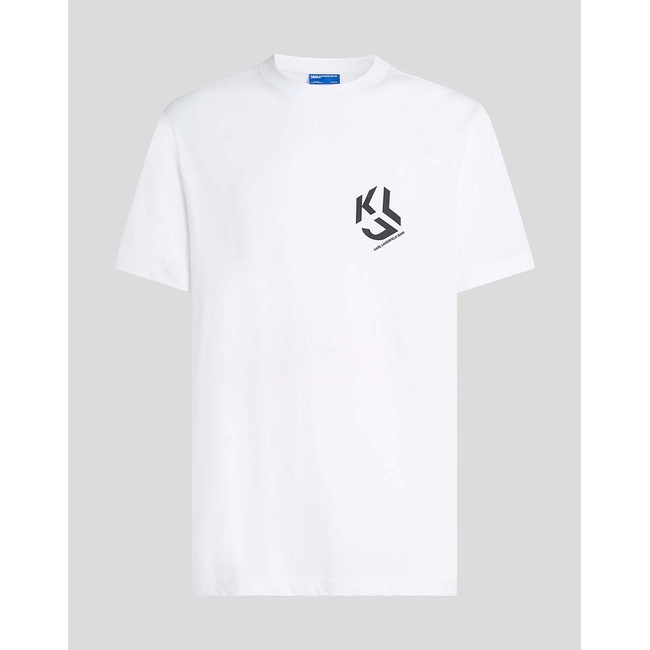 Product KARL LAGERFELD JEANS KLJ REG MONOGRAM TEE base image