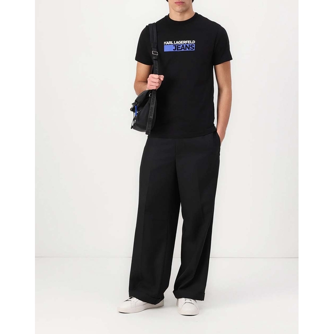 Product KARL LAGERFELD JEANS KLJ SLIM LOGO TEE base image