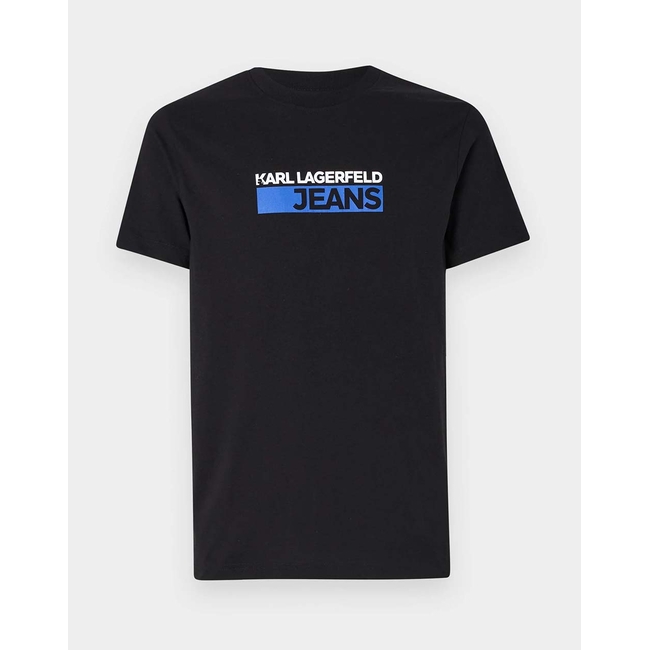 Product KARL LAGERFELD JEANS KLJ SLIM LOGO TEE base image
