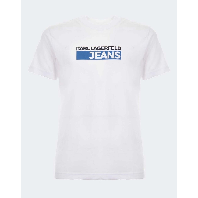 Product KARL LAGERFELD JEANS KLJ SLIM LOGO TEE base image