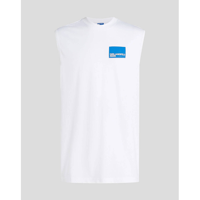 Product KARL LAGERFELD JEANS KLJ RELAXED BOX LOGO TANK base image