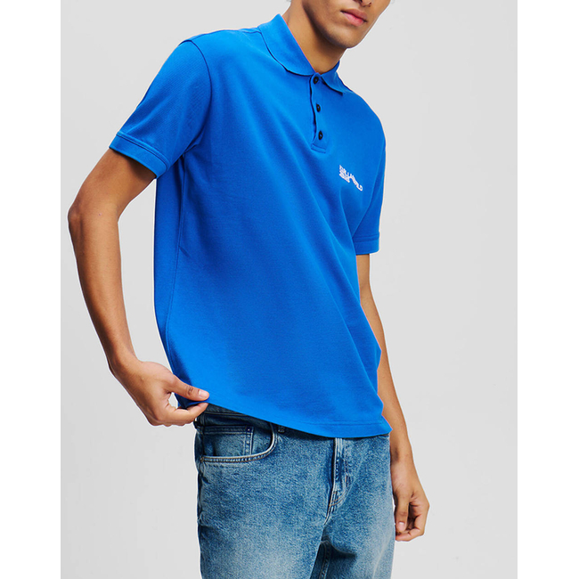 Product KARL LAGERFELD JEANS KLJ REGULAR PIQUE POLO base image