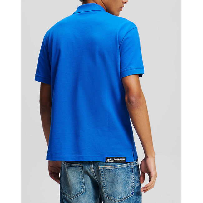 Product KARL LAGERFELD JEANS KLJ REGULAR PIQUE POLO base image