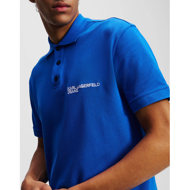 Product KARL LAGERFELD JEANS KLJ REGULAR PIQUE POLO base image