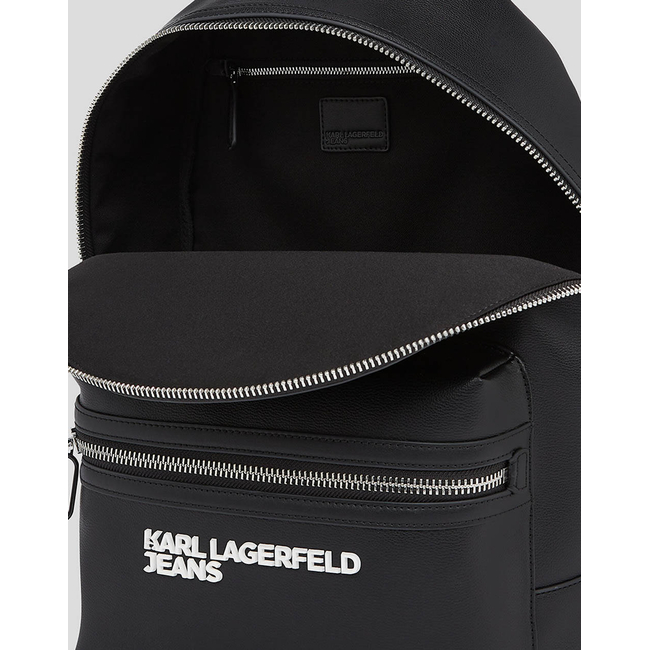 Product KARL LAGERFELD JEANS KLJ ESSENTIAL GRAINY PU BP (Διαστάσεις: 41 x 30 x 15 εκ.) base image