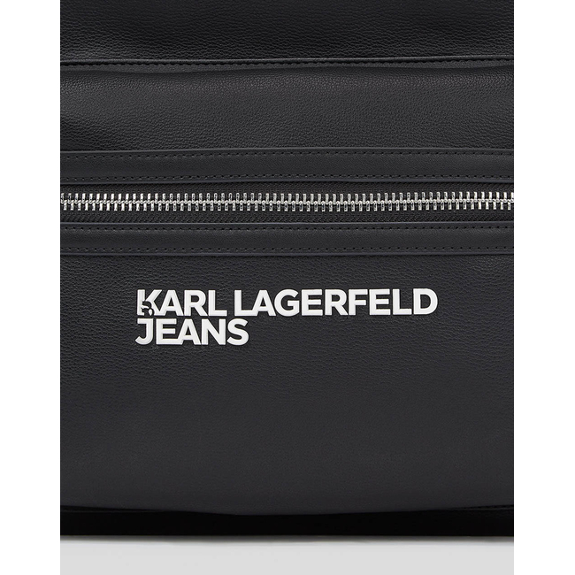 Product KARL LAGERFELD JEANS KLJ ESSENTIAL GRAINY PU BP (Διαστάσεις: 41 x 30 x 15 εκ.) base image