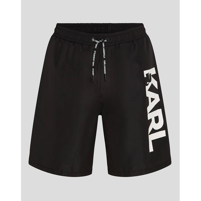Product KARL LAGERFELD LOGO LONG BOARDSHORTS base image