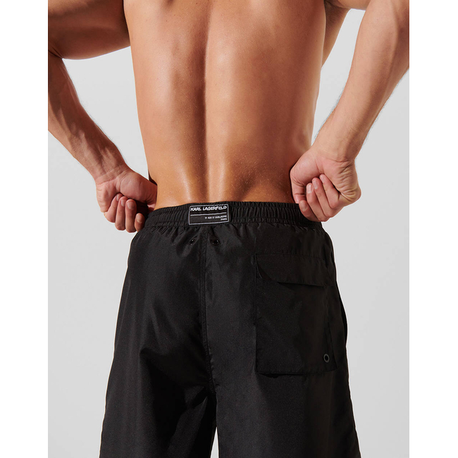 Product KARL LAGERFELD LOGO LONG BOARDSHORTS base image