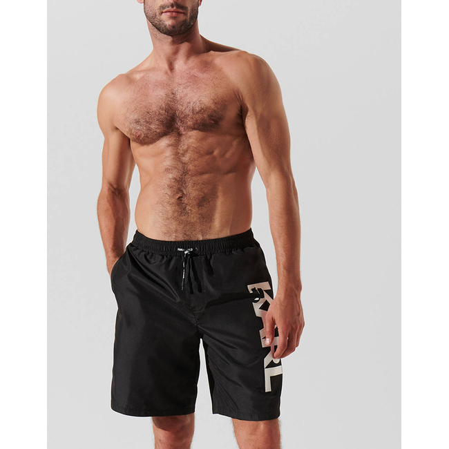 Product KARL LAGERFELD LOGO LONG BOARDSHORTS base image