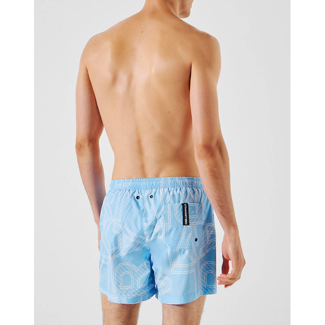 Product KARL LAGERFELD SEASONAL AOP SHORT BOARDSHORTS base image