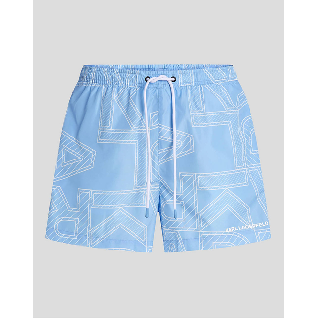 Product KARL LAGERFELD SEASONAL AOP SHORT BOARDSHORTS base image