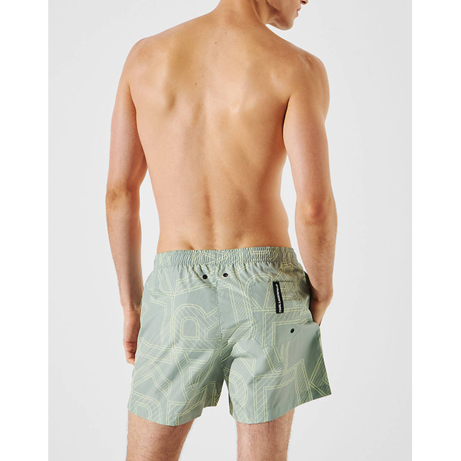 Product KARL LAGERFELD SEASONAL AOP SHORT BOARDSHORTS base image
