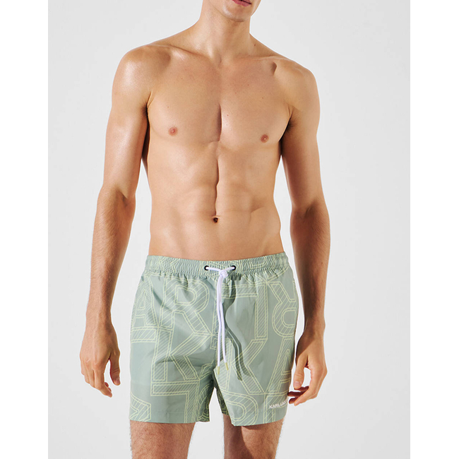 Product KARL LAGERFELD SEASONAL AOP SHORT BOARDSHORTS base image