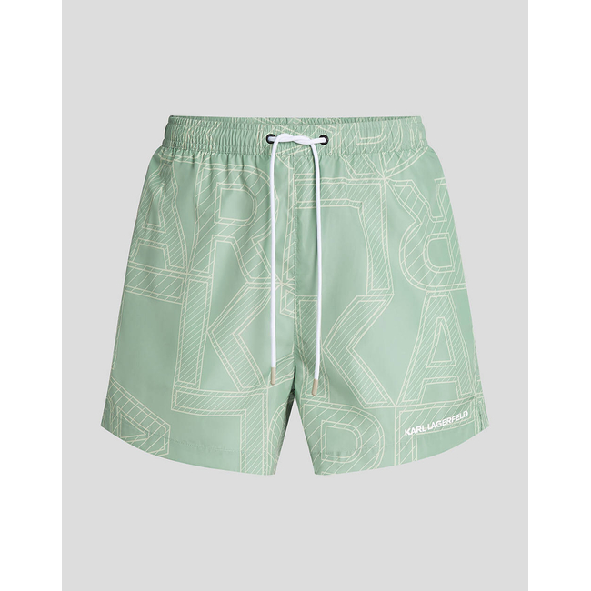Product KARL LAGERFELD SEASONAL AOP SHORT BOARDSHORTS base image