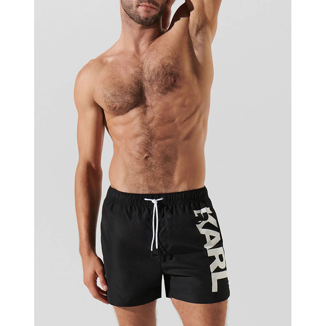Product KARL LAGERFELD KARL LOGO SHORT BOARDSHORTS base image