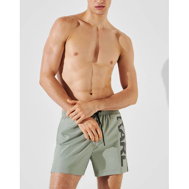 Product KARL LAGERFELD KARL LOGO SHORT BOARDSHORTS base image