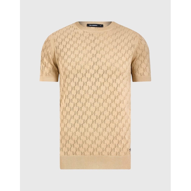 Product KARL LAGERFELD KNIT CREWNECK 1/2 base image