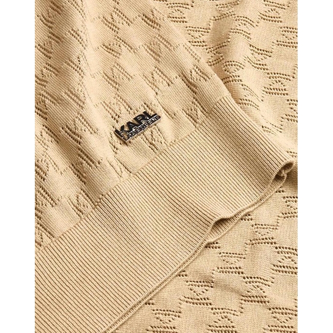 Product KARL LAGERFELD KNIT CREWNECK 1/2 base image