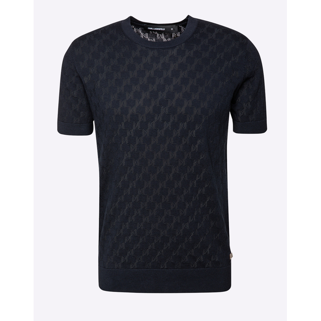 Product KARL LAGERFELD KNIT CREWNECK 1/2 base image