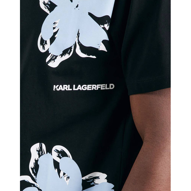 Product KARL LAGERFELD T-SHIRT CREWNECK base image