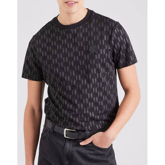 Product KARL LAGERFELD T-SHIRT CREWNECK base image