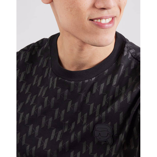 Product KARL LAGERFELD T-SHIRT CREWNECK base image