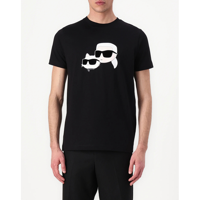 Product KARL LAGERFELD T-SHIRT CREWNECK base image
