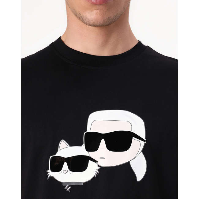 Product KARL LAGERFELD T-SHIRT CREWNECK base image