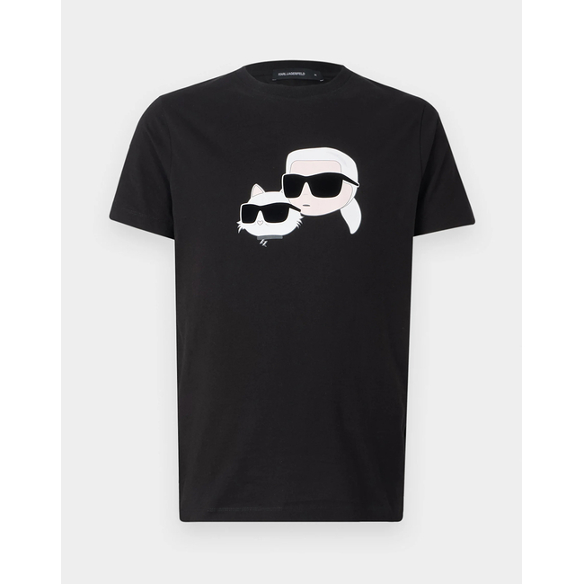 Product KARL LAGERFELD T-SHIRT CREWNECK base image